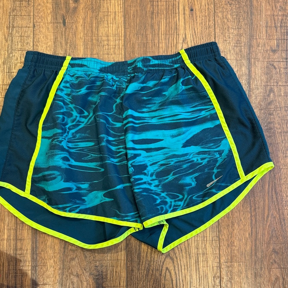 Nike Dri-FIT Dark Teal Shorts Womens Small S